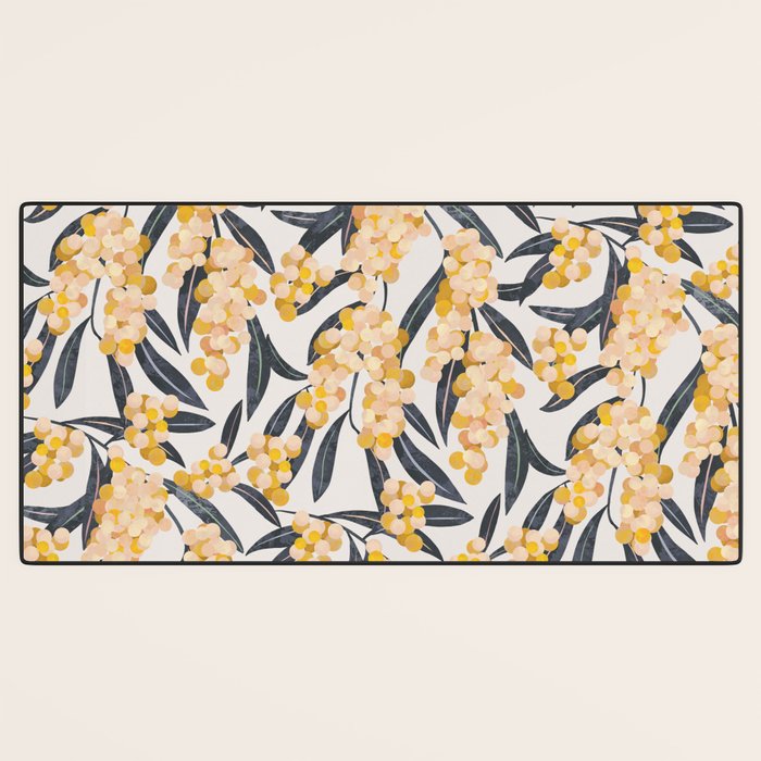 Mediterranean Acacia Desk Mat Gallery Image 3