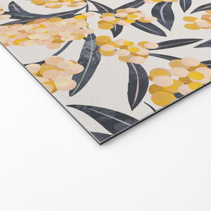 Mediterranean Acacia Welcome Mat Gallery Image 2