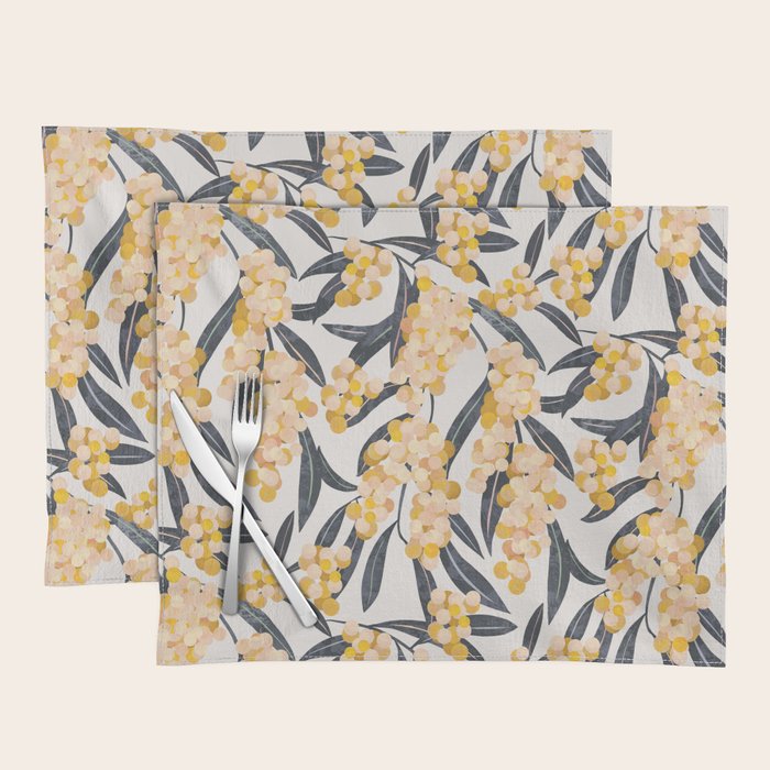 Mediterranean Acacia Placemat Gallery Image 1