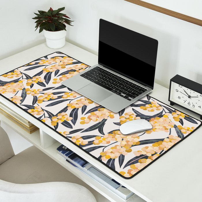 Mediterranean Acacia Desk Mat Gallery Image 2