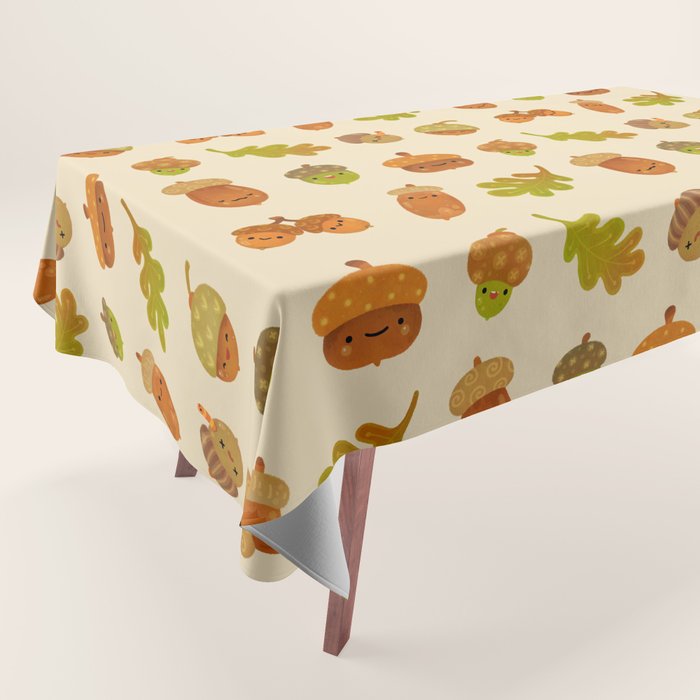 Acorns Tablecloth Gallery Image 1
