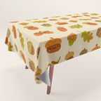 Acorns Tablecloth Gallery Image 1