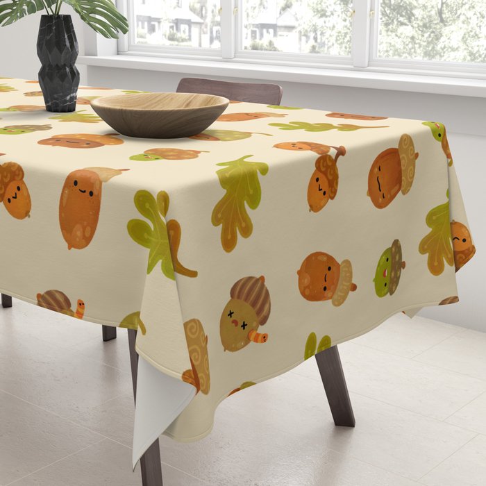 Acorns Tablecloth Gallery Image 3