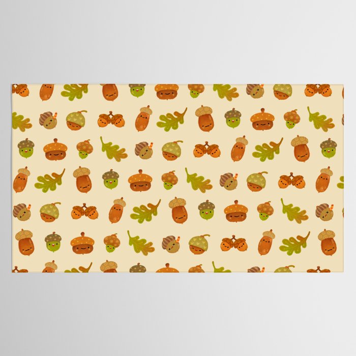 Acorns Tablecloth Gallery Image 2