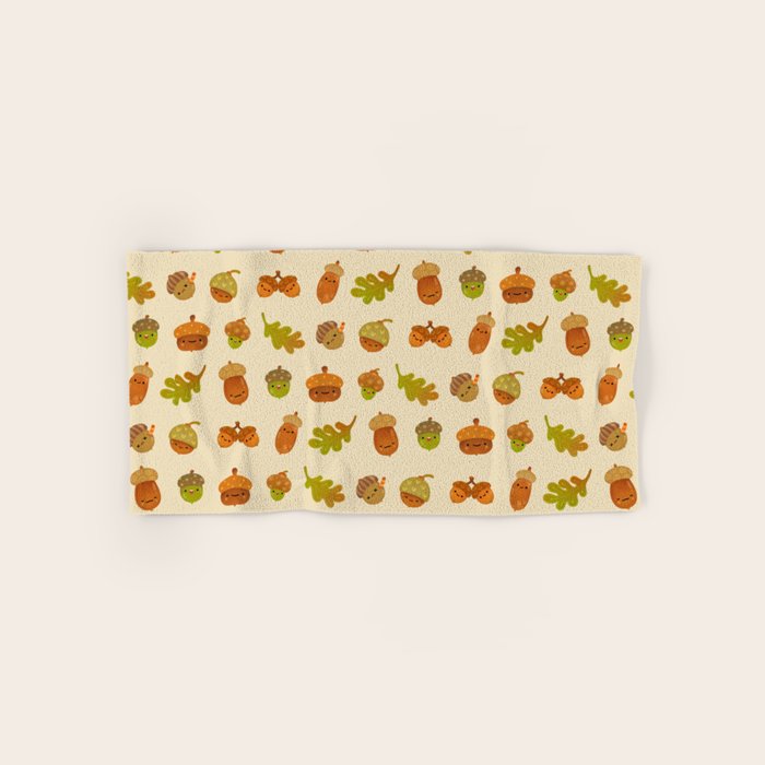 Acorns Bath Towel Gallery Image 1