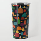 The zen garden Travel Mug Gallery Image 1