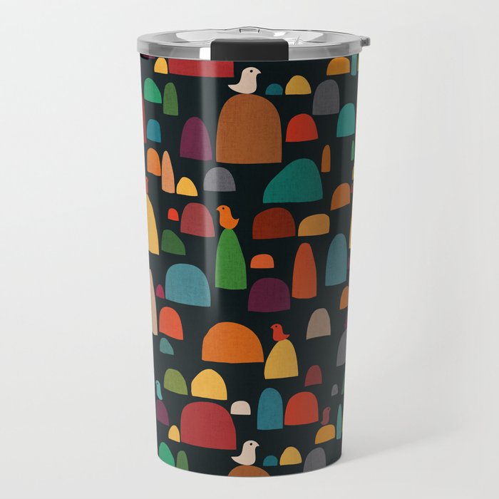 The zen garden Travel Mug Gallery Image 1