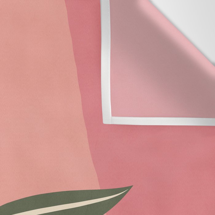 Minimal Abstract Flowers 21 Wall Tapestry Gallery Image 3