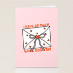 I Have So Much Love For You Stationery Card Gallery Image 2
