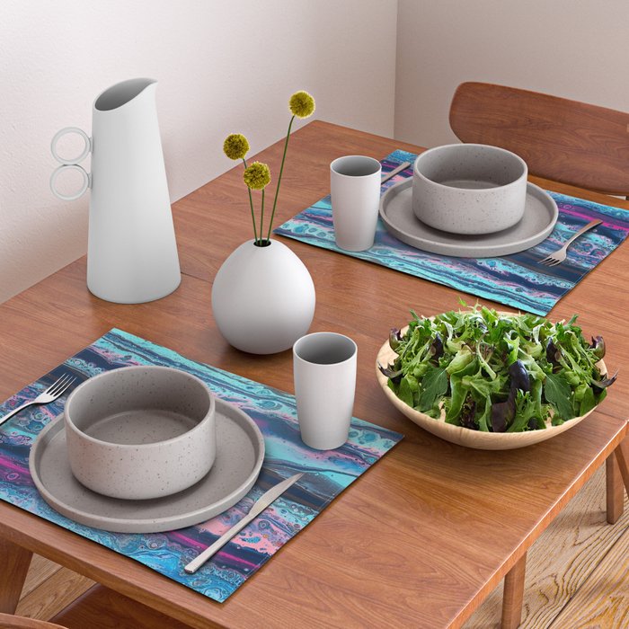 Pastel Chocolate Placemat Gallery Image 2