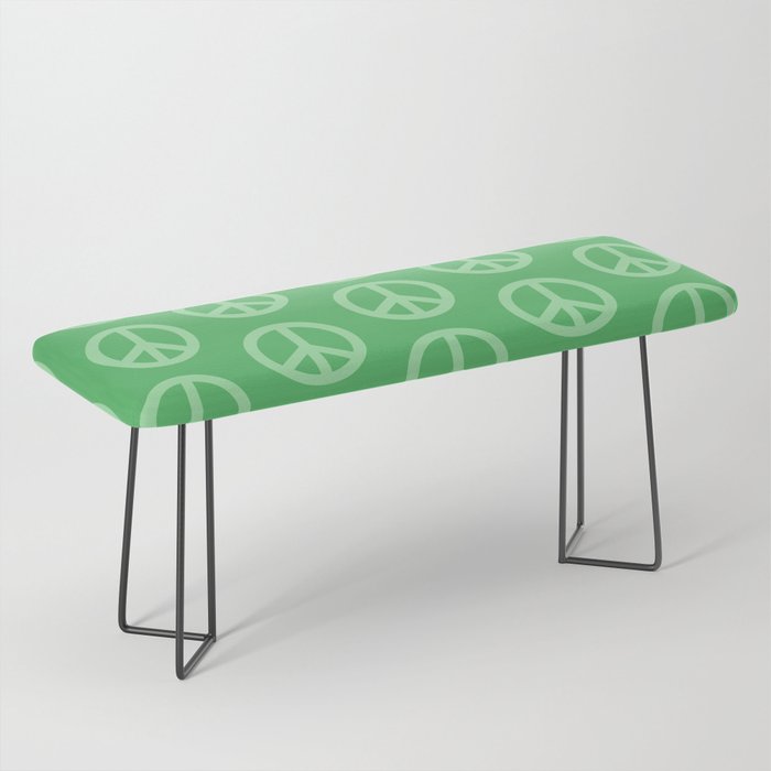 Peace Symbols - Green Bench Gallery Image 1