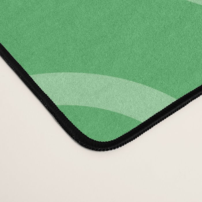 Peace Symbols - Green Desk Mat Gallery Image 4
