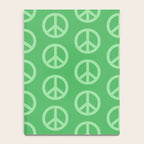 Peace Symbols - Green Notebook Gallery Image 4
