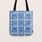 Abstract organic nature plant leaf pattern Tote Bag Gallery Image 1