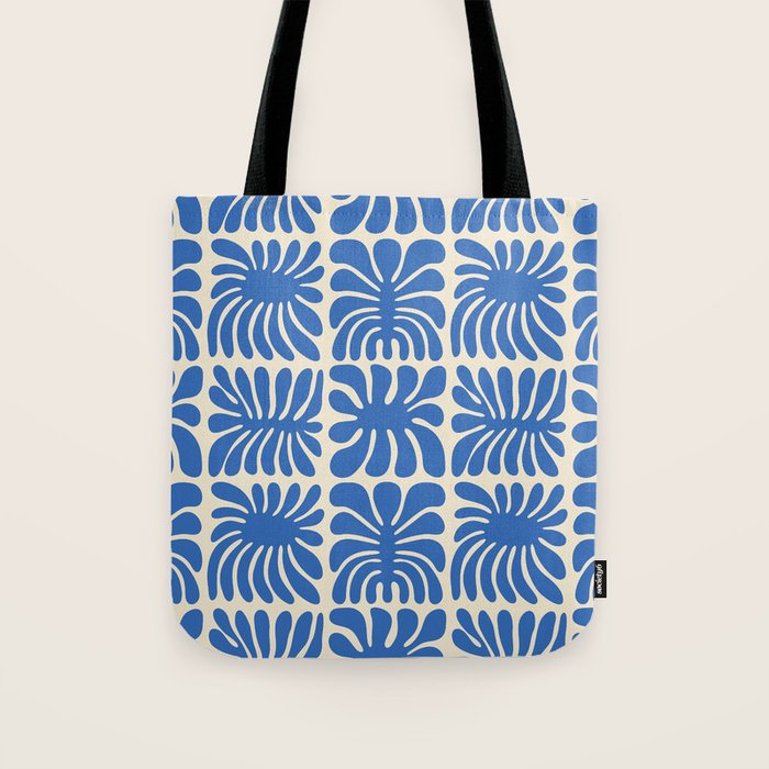 Abstract organic nature plant leaf pattern Tote Bag Gallery Image 1