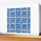 Abstract organic nature plant leaf pattern Wall Mural Gallery Image 2