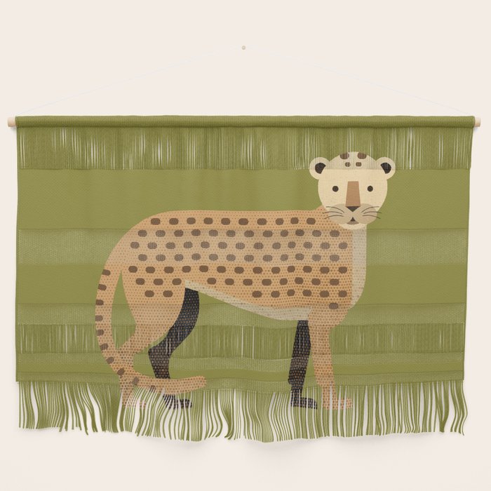 Whimsy Leopard Wall Hanging Gallery Image 1