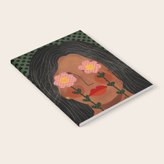 Future is Floral Notebook Gallery Image 1