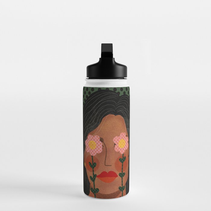 Future is Floral Water Bottle Gallery Image 3