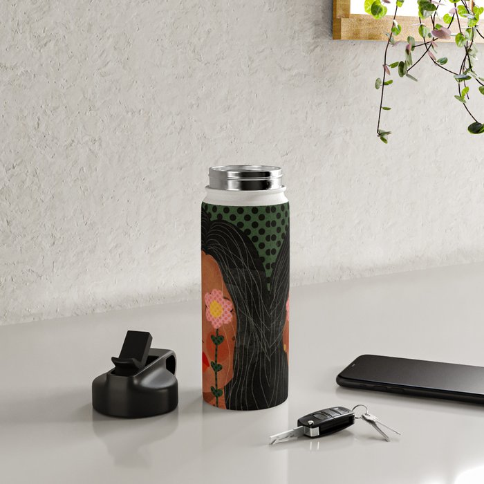 Future is Floral Water Bottle Gallery Image 4