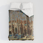 Tom Thomson March 1916 Canadian Landscape Artist Duvet Cover Gallery Image 6