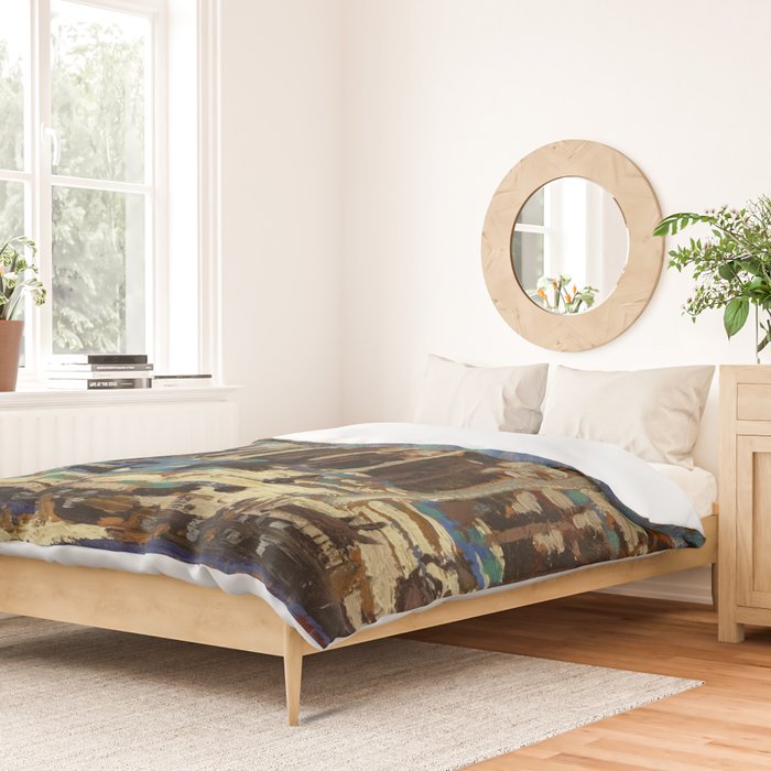 Tom Thomson March 1916 Canadian Landscape Artist Duvet Cover Gallery Image 2
