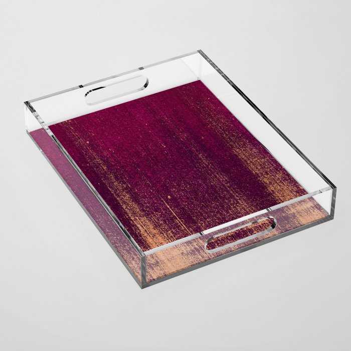 SCRATCHES / One Acrylic Tray Gallery Image 1