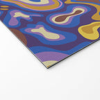 Splish splash blue Welcome Mat Gallery Image 2