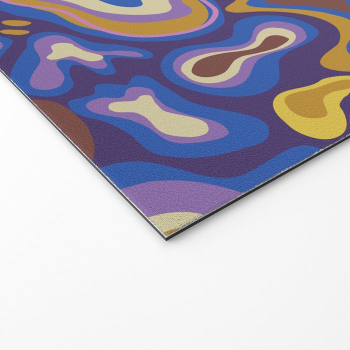 Splish splash blue Welcome Mat Gallery Image 2