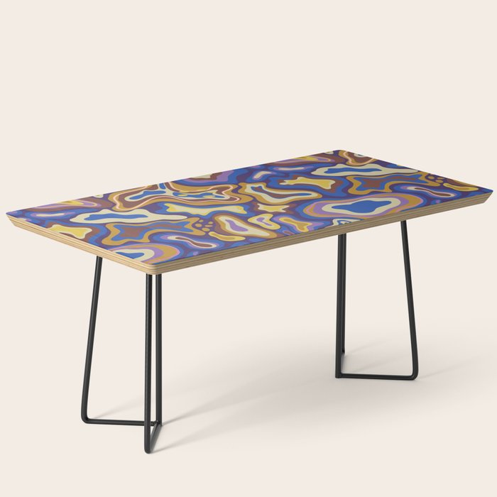 Splish splash blue Coffee Table Gallery Image 1