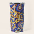 Splish splash blue Travel Mug Gallery Image 1