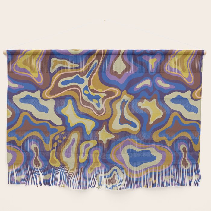 Splish splash blue Wall Hanging Gallery Image 1