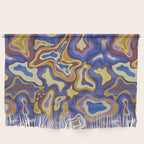 Splish splash blue Wall Hanging Gallery Image 1