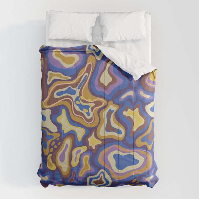 Splish splash blue Comforter Gallery Image 6