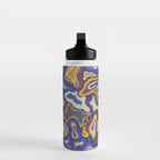 Splish splash blue Water Bottle Gallery Image 3