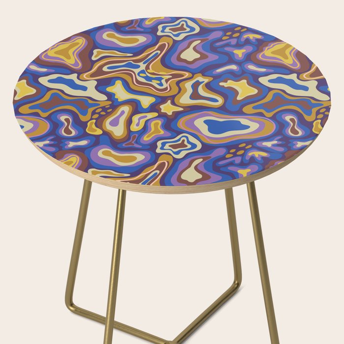 Splish splash blue Side Table Gallery Image 2
