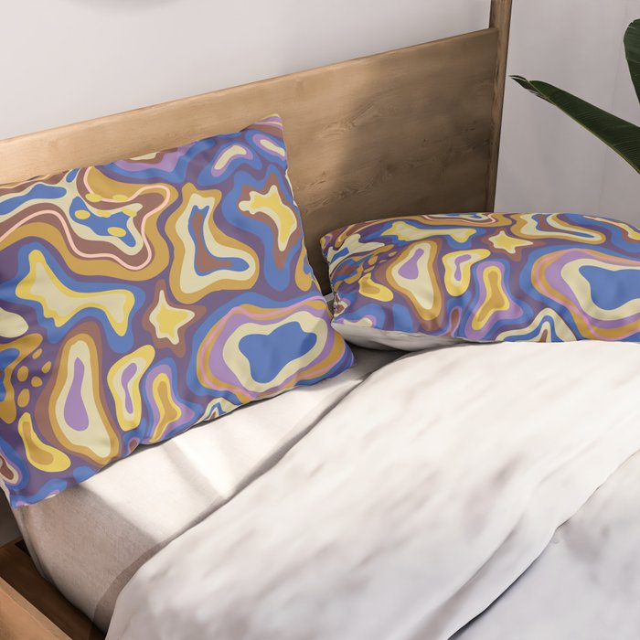 Splish splash blue Pillow Sham Gallery Image 2