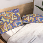 Splish splash blue Pillow Sham Gallery Image 2