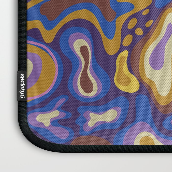 Splish splash blue Laptop Sleeve Gallery Image 3