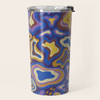 Splish splash blue Travel Mug Gallery Image 2