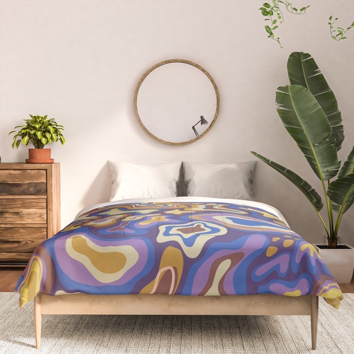 Splish splash blue Comforter Gallery Image 3