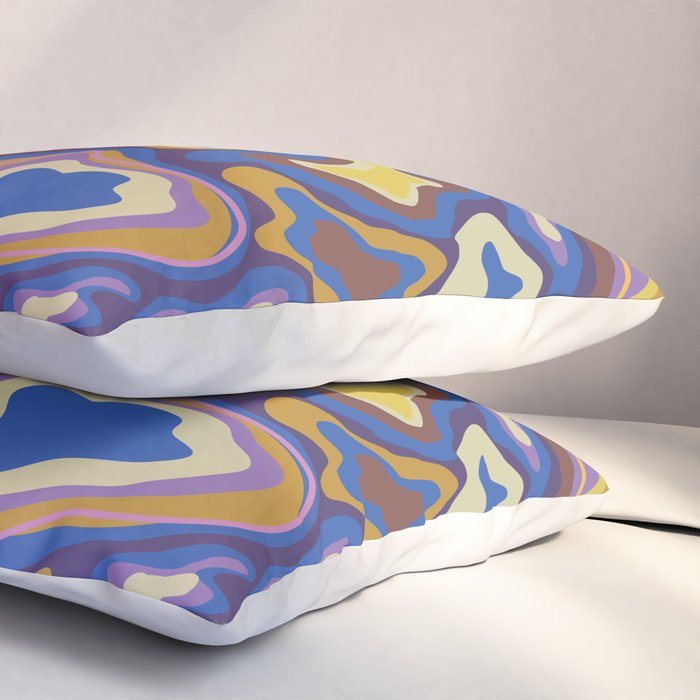 Splish splash blue Pillow Sham Gallery Image 3