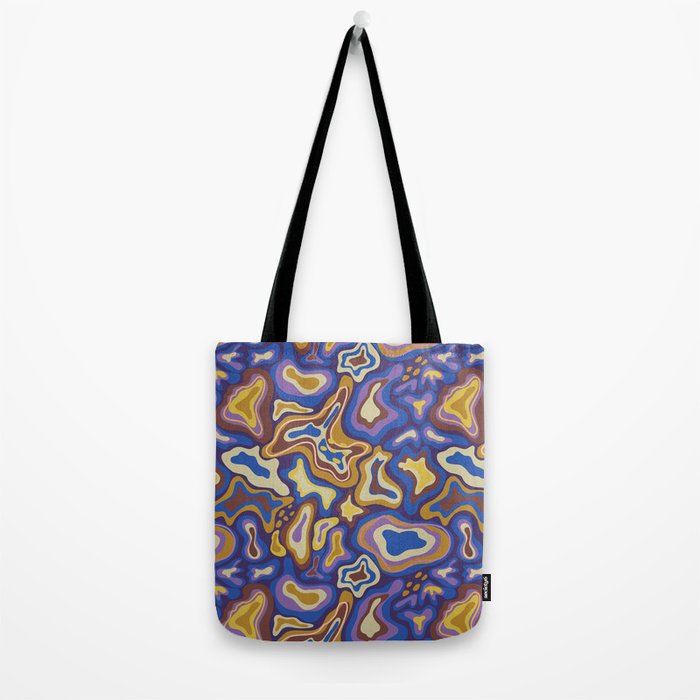 Splish splash blue Tote Bag Gallery Image 2