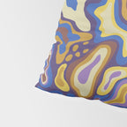 Splish splash blue Pillow Sham Gallery Image 4