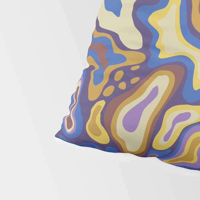 Splish splash blue Pillow Sham Gallery Image 4