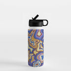 Splish splash blue Water Bottle Gallery Image 1
