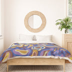 Splish splash blue Duvet Cover Gallery Image 3