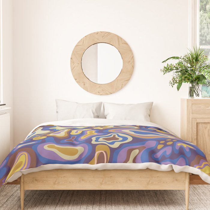 Splish splash blue Duvet Cover Gallery Image 3