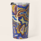 Splish splash blue Travel Mug Gallery Image 3