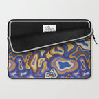 Splish splash blue Laptop Sleeve Gallery Image 2